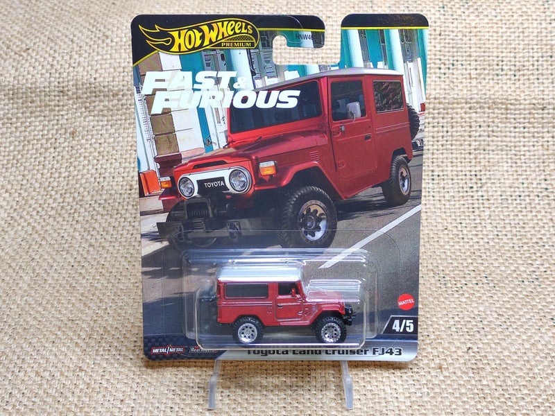 Toyota Land Cruiser FJ43 | Hot Wheels Premium | Fast & Furious| First Appearance Carousel 2