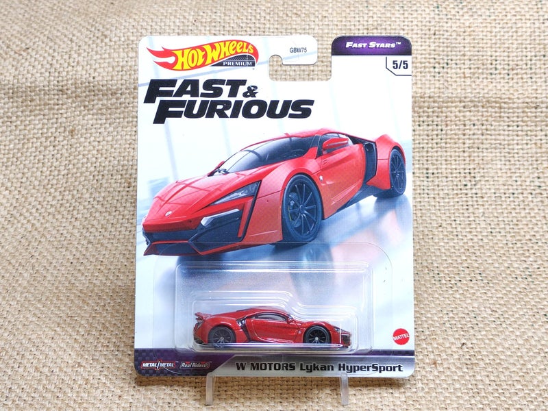 W Motors Lykan HyperSport | Hot Wheels Premium | Fast & Furious | Fast Stars Carousel 1