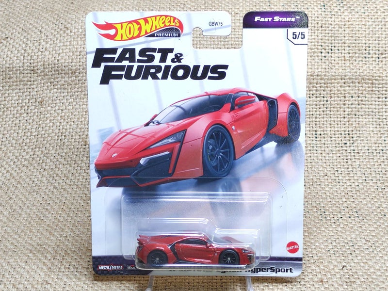 W Motors Lykan HyperSport | Hot Wheels Premium | Fast & Furious | Fast Stars Carousel 2