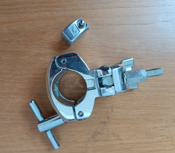 Gibraltar Multi Adjustable Multi Clamp with Tama memory lock Carousel 1