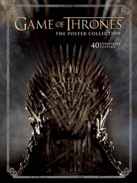 Game of Thrones: The Poster Collection by .. HBO - Paperback Carousel 1