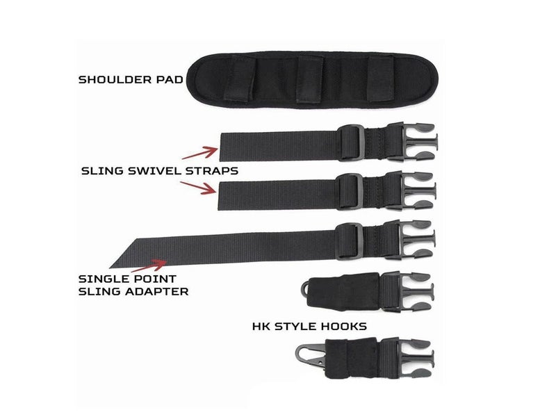 Tactical Rifle Sling Local NZ Clearance Carousel 2