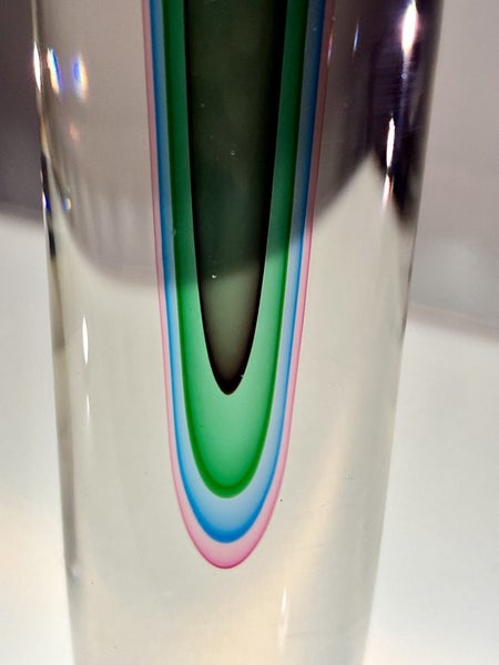 Murano MCM Luigi Mellara Signed Summerso (ex Michael Barrymore coll) Carousel 1