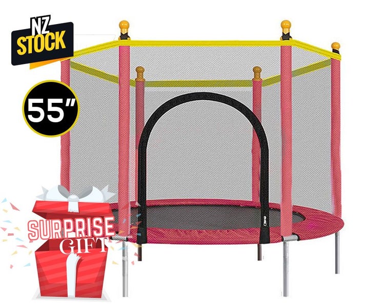 Mini Rebounder Trampoline 55" Sale Sale (Auckland Stock) Carousel 1