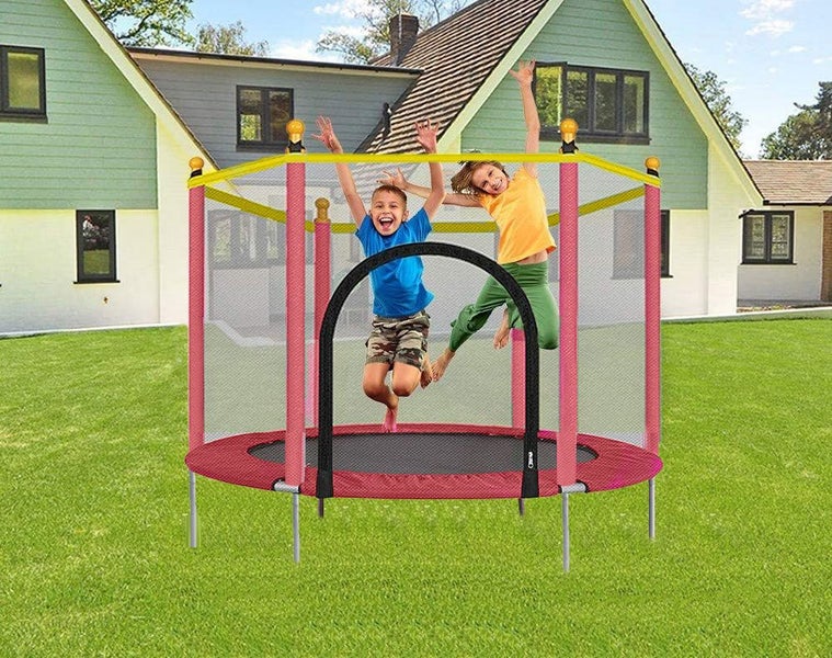 Trampoline With Safety Net Sale Sale Sale Carousel 2