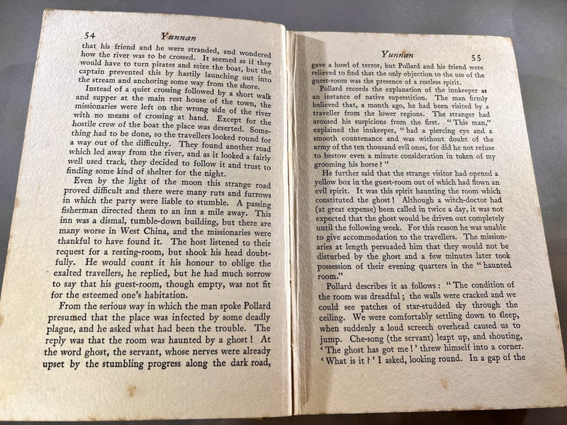 Rare 1931 First Edition Hardcover Book – "Sam Pollard: A Hero of China" Carousel 15