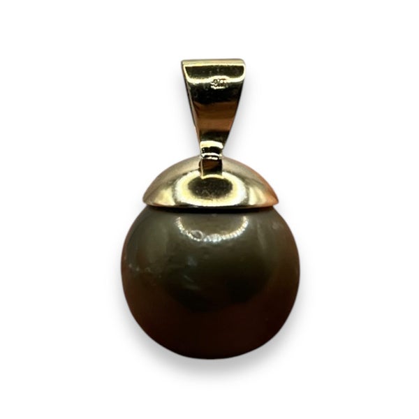 9KT BLACK PEARL PENDANT Carousel 1