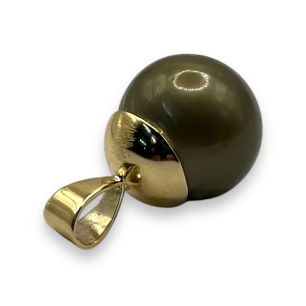 9KT BLACK PEARL PENDANT Carousel 2