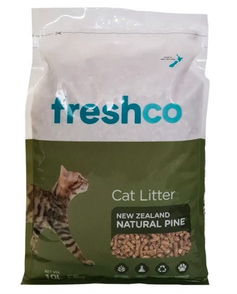 Kitty Fresh Pine Pellets Cat Litter 10L Carousel 2