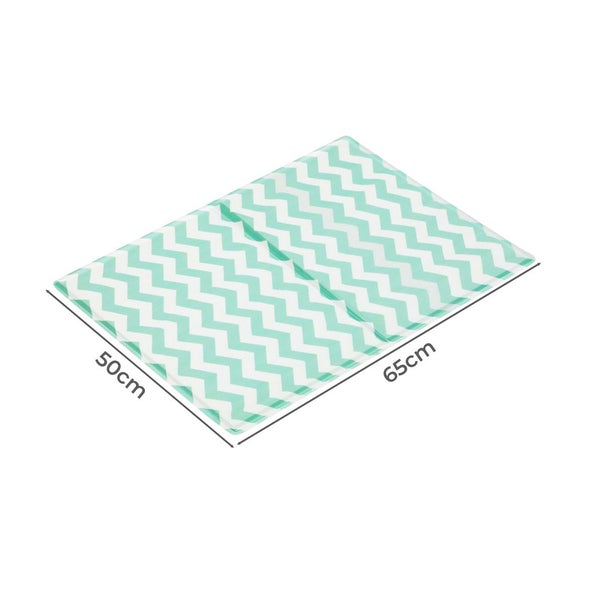 Pawz Pet Cooling Mat Dog Cat Gel Non-Toxic Bed Puppy Self-cool Summer Ice Pad M Carousel 10