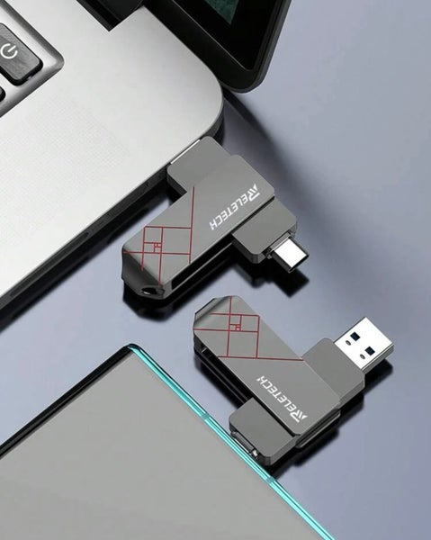 USB Flash Drive 32GB with Type C Carousel 2