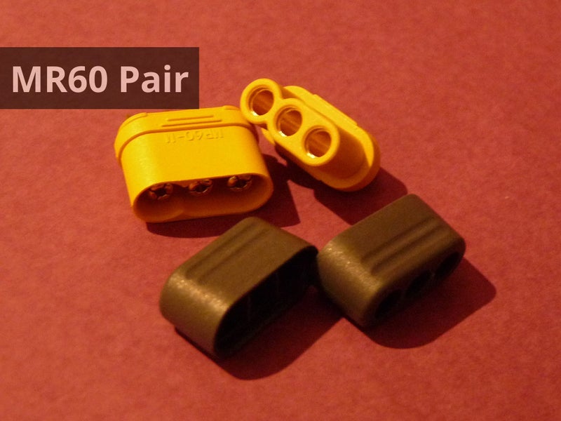 MR60 Connector Pair - 60 Amps Carousel 1