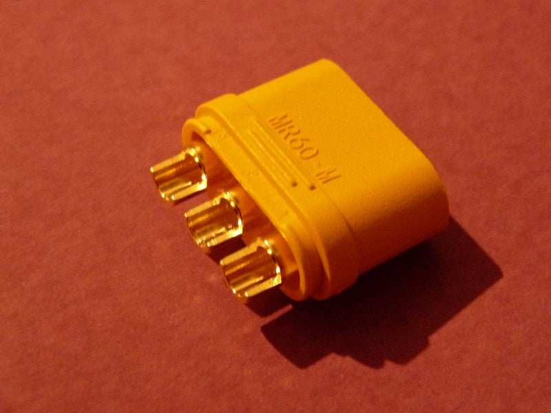 MR60 Connector Pair - 60 Amps Carousel 3