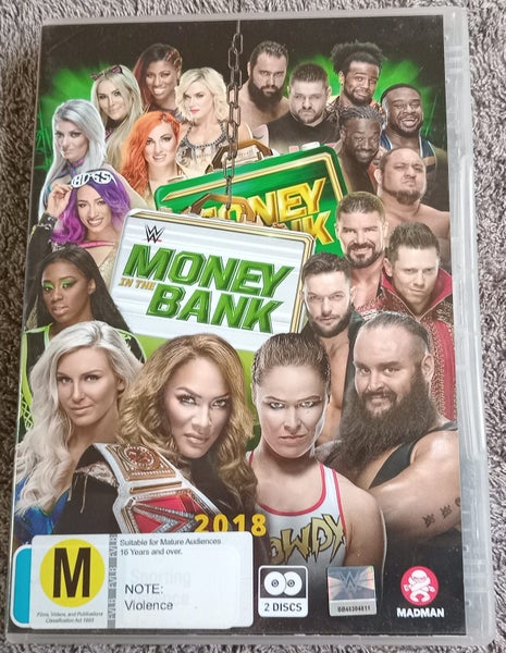WWE: MONEY IN THE BANK 2018