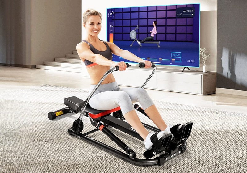 Rowing Machine Carousel 1