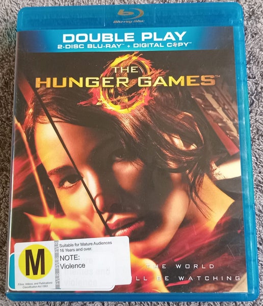 THE HUNGER GAMES