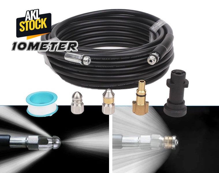 10m High Pressure Hose For Karcher K2 - K7 Clearance Clearance Carousel 1