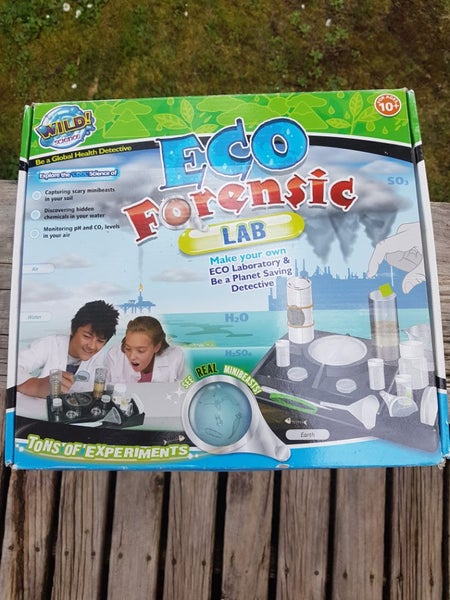 Wild Science Eco Forensic Lab Educational Toy for Aspiering Scientists! Carousel 1