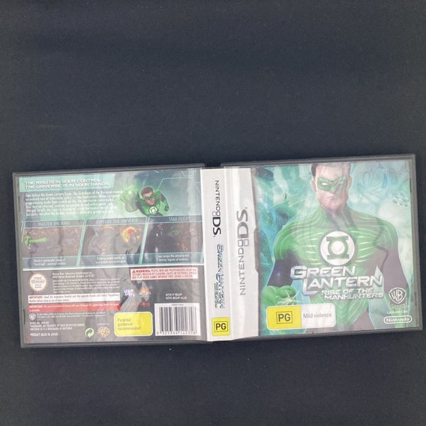 Green Lantern: Rise of the Manhunters Carousel 1