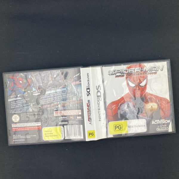 Spider-Man Web of Shadows Carousel 1