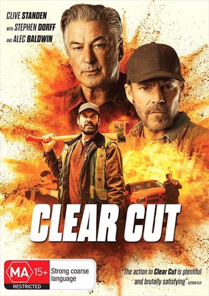 Clear Cut DVD Carousel 1