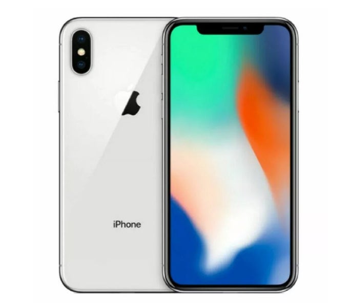 iPhone X 256GB Silver With New Battery A Grade Premium afterpay629970642030101122