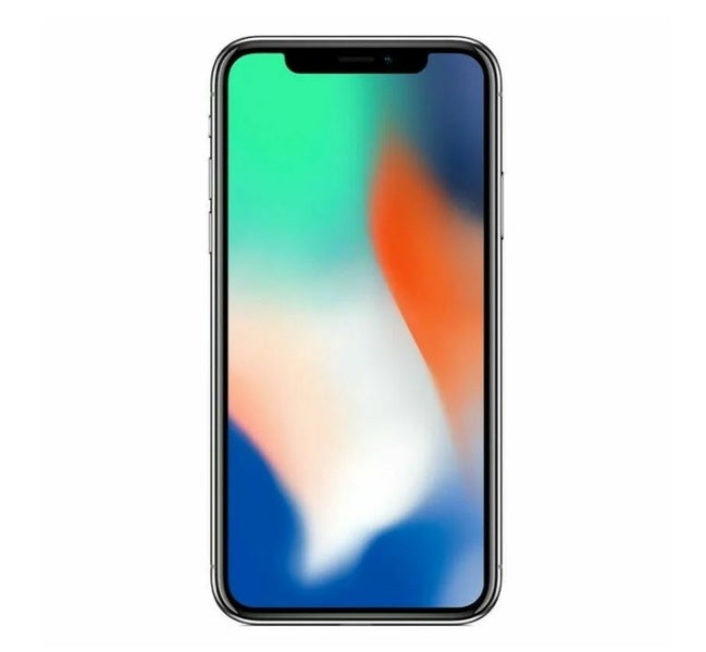 iPhone X 256GB Silver With New Battery A Grade Premium afterpay62997064203010113