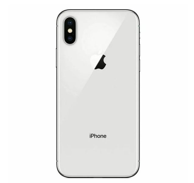 iPhone X 256GB Silver With New Battery A Grade Premium afterpay62997064203010114