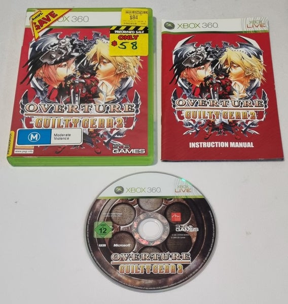 Guilty Gear 2: Overture - CIB COMPLETE W/ MANUAL-TESTED Carousel 1