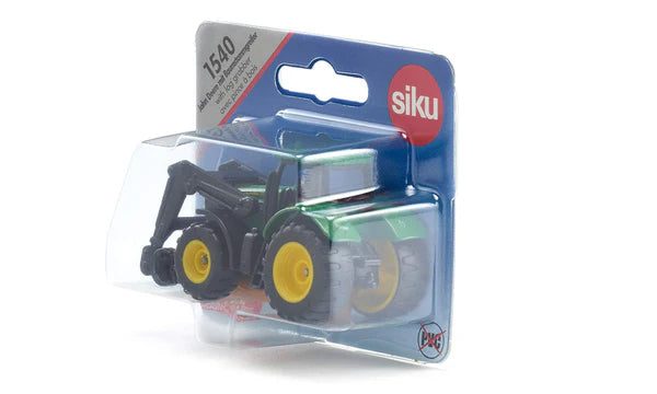 Siku John Deere with Log Grabber 1540 Carousel 1