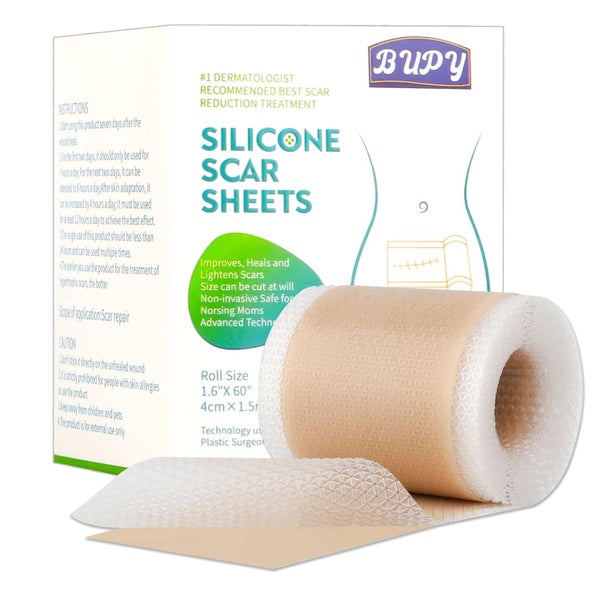 Silicone Scar Sheets Silicone Scar Tape Carousel 1