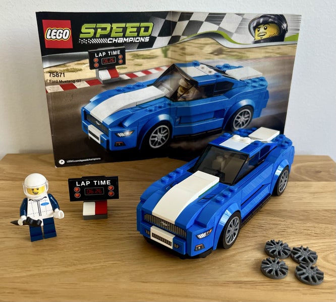 Lego Speed Champions Ford Mustang GT (75871) Carousel 1