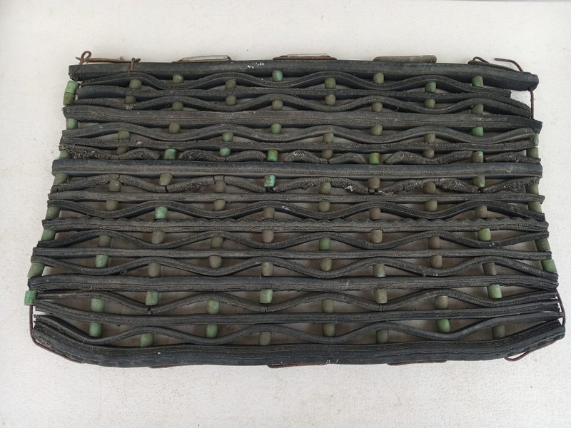 vintage rubber doormat Carousel 1