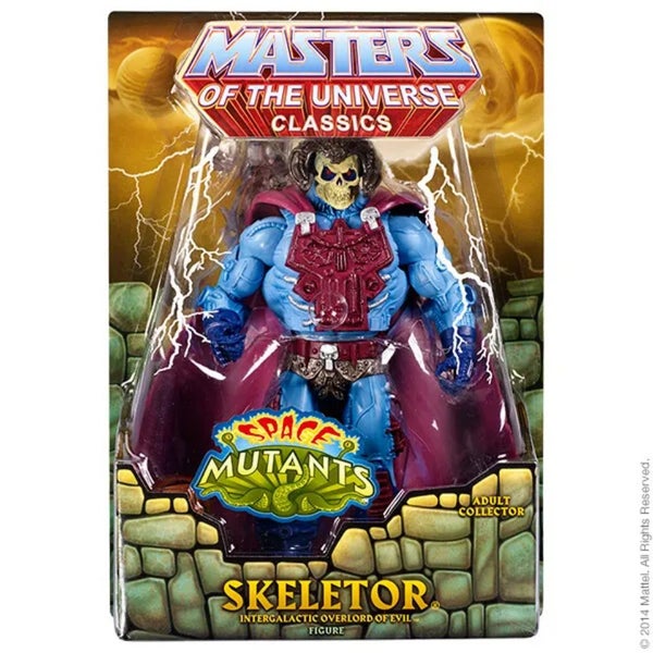 Masters of the universe classics Skeletor Carousel 1