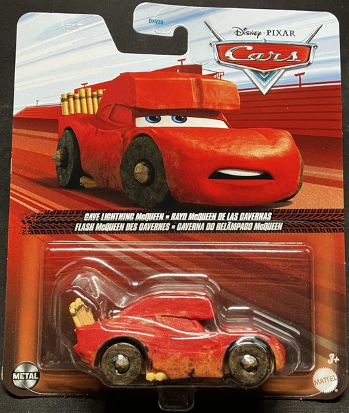 Disney Pixar Cars Cave Lightning McQueen Carousel 1