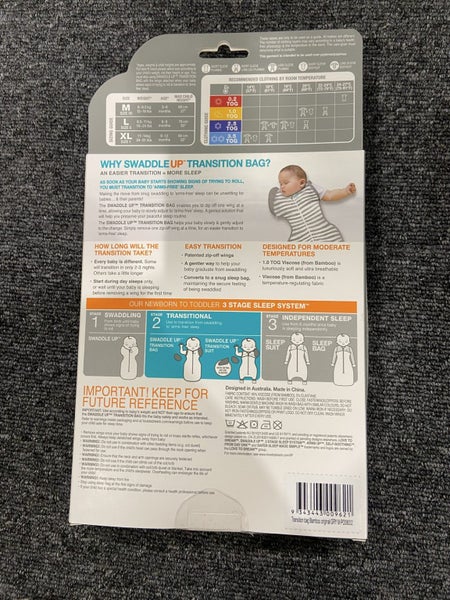 Love to dream Swaddle up transition bag Carousel 2