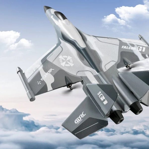 G1 Drone Glider Beginner Profesional 3 Channel RC Aircraft Remote Control Han... Carousel 1