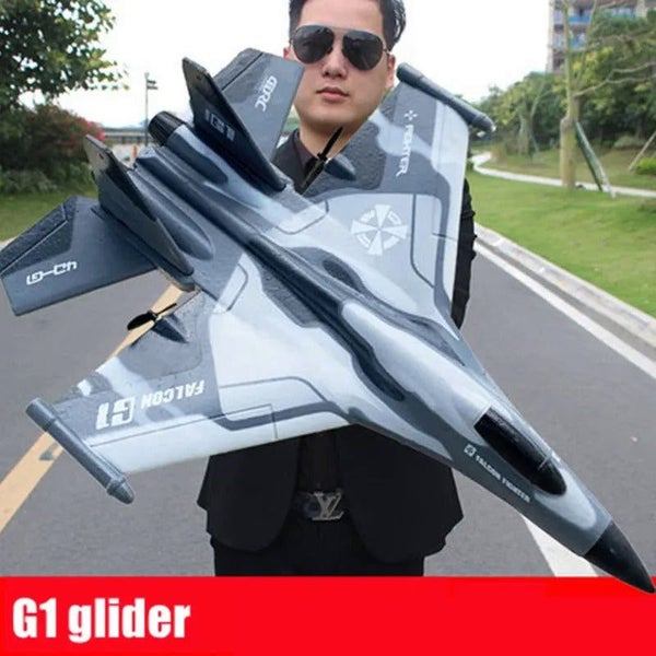 G1 Drone Glider Beginner Profesional 3 Channel RC Aircraft Remote Control Han... Carousel 2