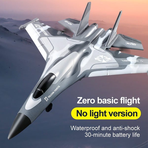 G1 Drone Glider Beginner Profesional 3 Channel RC Aircraft Remote Control Han... Carousel 7