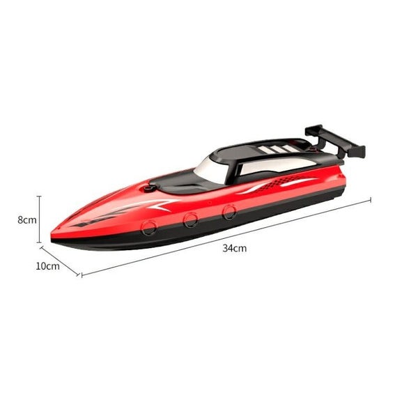 Cross-Border Electric Toy Charging 2.4G Control Boat Double Spiral Pulp High-... Carousel 7