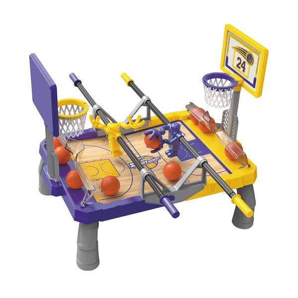Sports Games Foosketball Foosball Basketball Table Top Board Shoot and Score Carousel 6