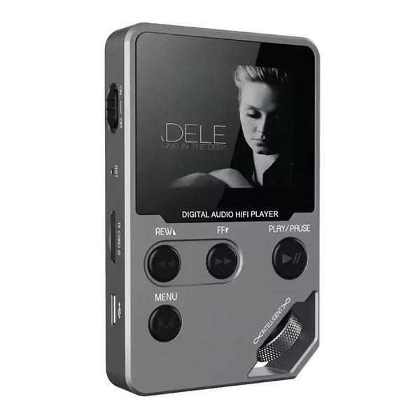 C5 8GB Lossless Bluetooth MP3 Music Player, Zinc Alloy Body,Rotary Controls,W... Carousel 2
