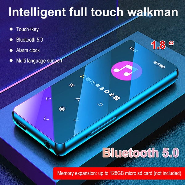 MP3 Bluetooth 5.0 MP4 HiFi Lossless Music Player Portable Audio Walkman With ... Carousel 2