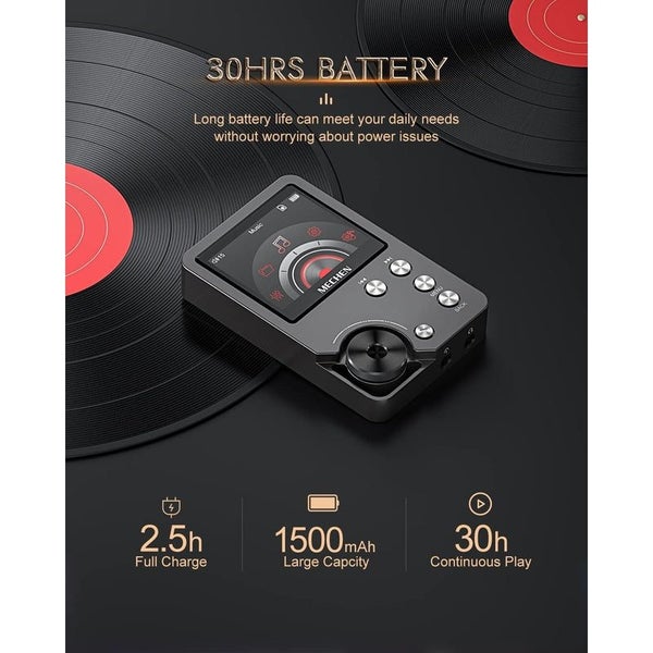 MP3 Player, Lossless DSD High Definition Portable Hi-Fi Digital Audio Music P... Carousel 7