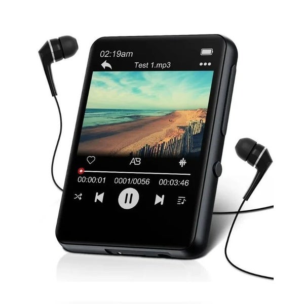 32GB 2.4'' Touch Screen Mp3 BT 5.0, MP3 Player with Built-in HD Speaker FM ra... Carousel 2