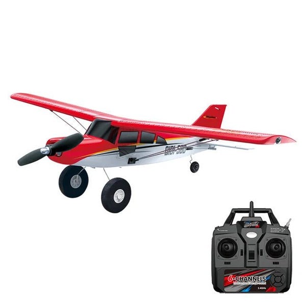 Qidi560 Moore M7 Off-road RC Plane 4CH Brushless Remote Control Airplane Fixe... Carousel 1