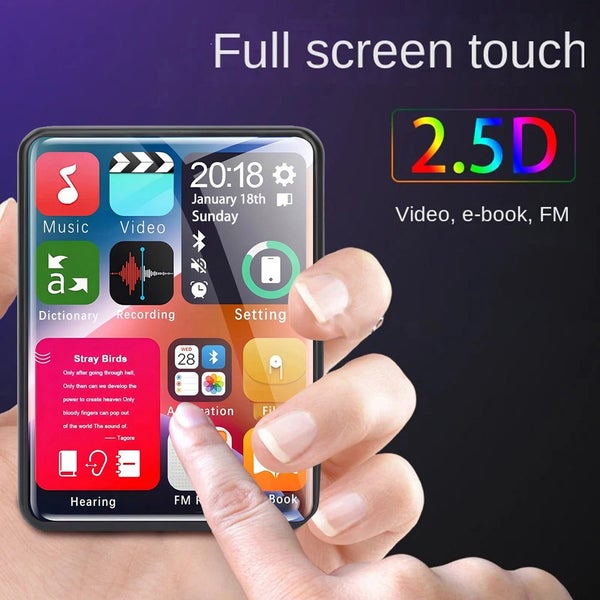 2.4-inch full-screen toucreen MP3 player, mini Mp4 player with Bluetooth, 4-1... Carousel 2