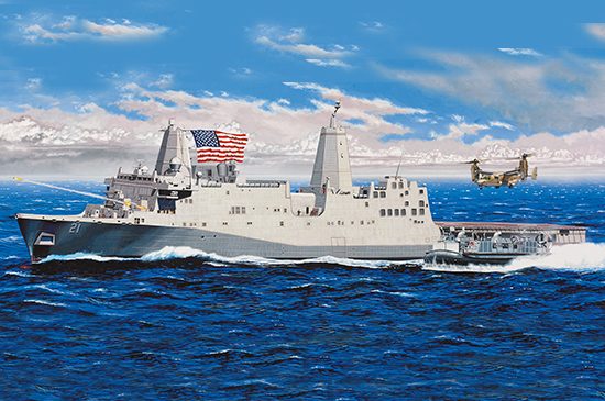 USS New York LPD-21 Trumpeter | No. 05616 | 1:350 Carousel 1