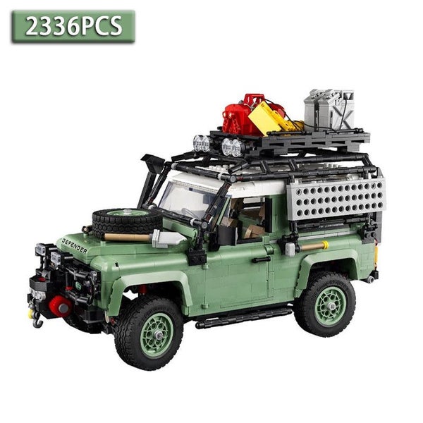 2336pcs Moc High-tech Land Rovered Defender 90 Bricks Compatible 10317 Super ... Carousel 2