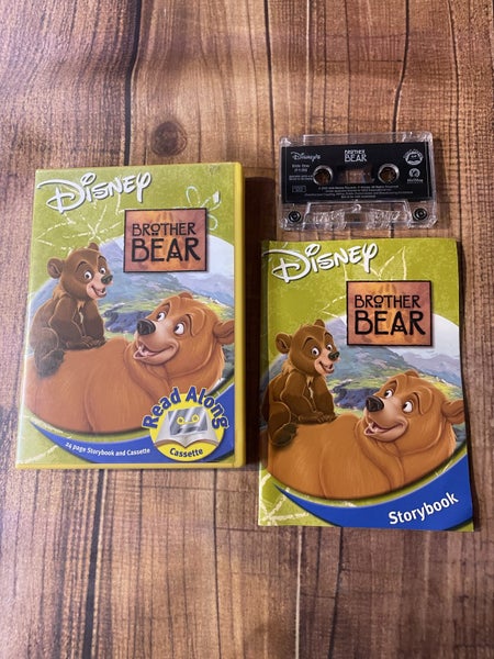 Rare Vintage Disney 'Read Along' with Story Book Brother Bear Carousel 1